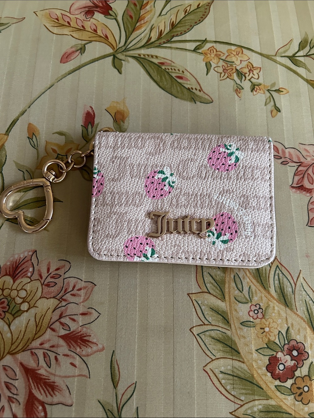 Juicy Couture Card Case NEW